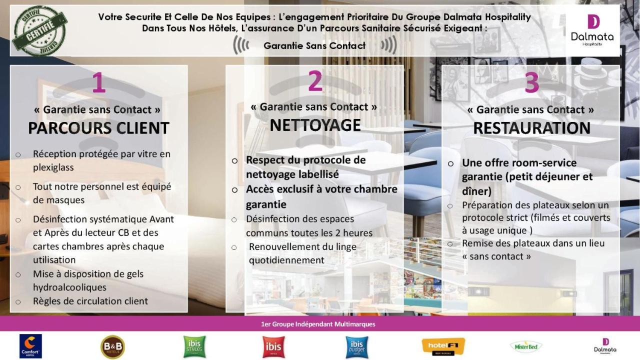 Ibis Styles Nice Centre Port Luaran gambar
