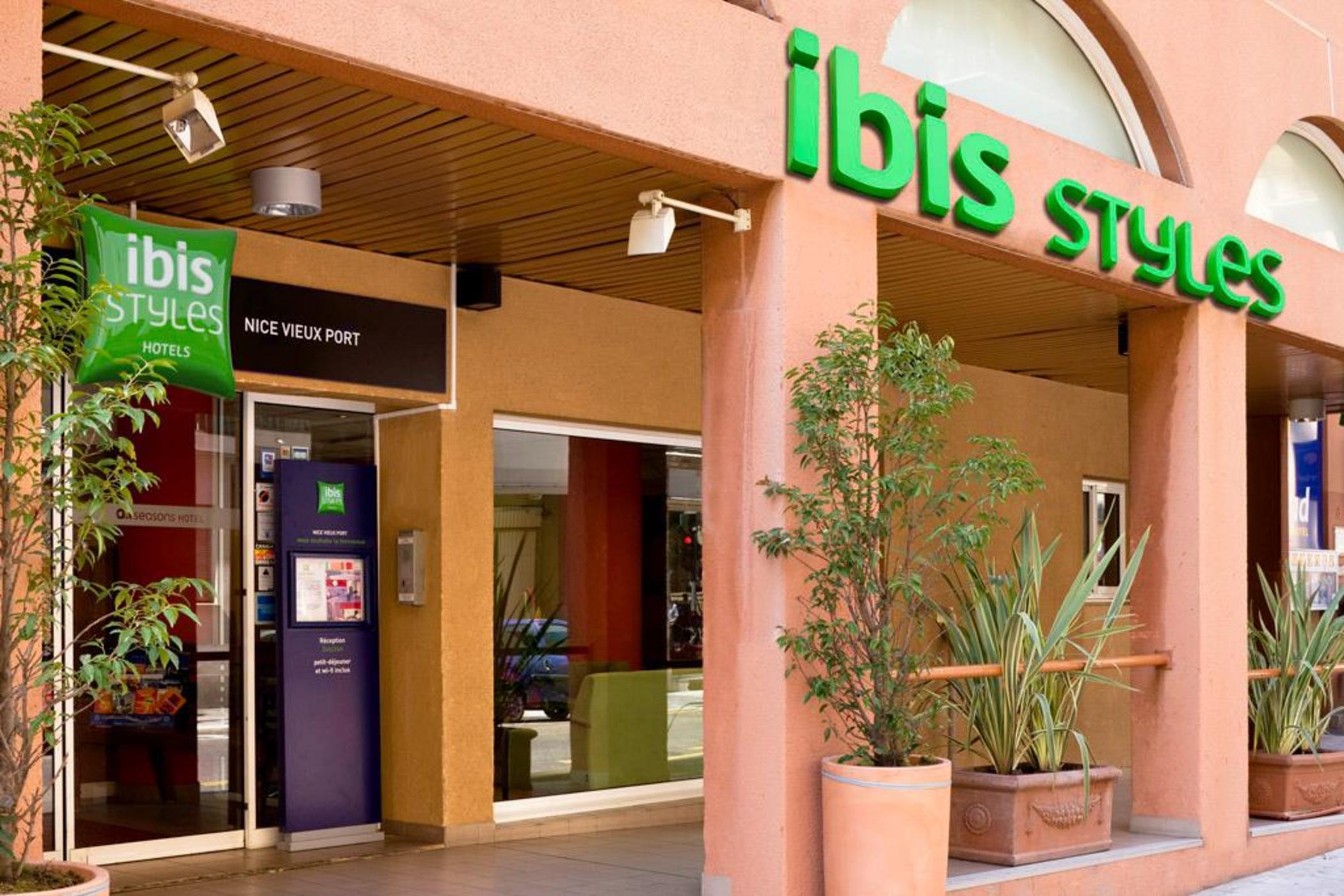 Ibis Styles Nice Centre Port Luaran gambar