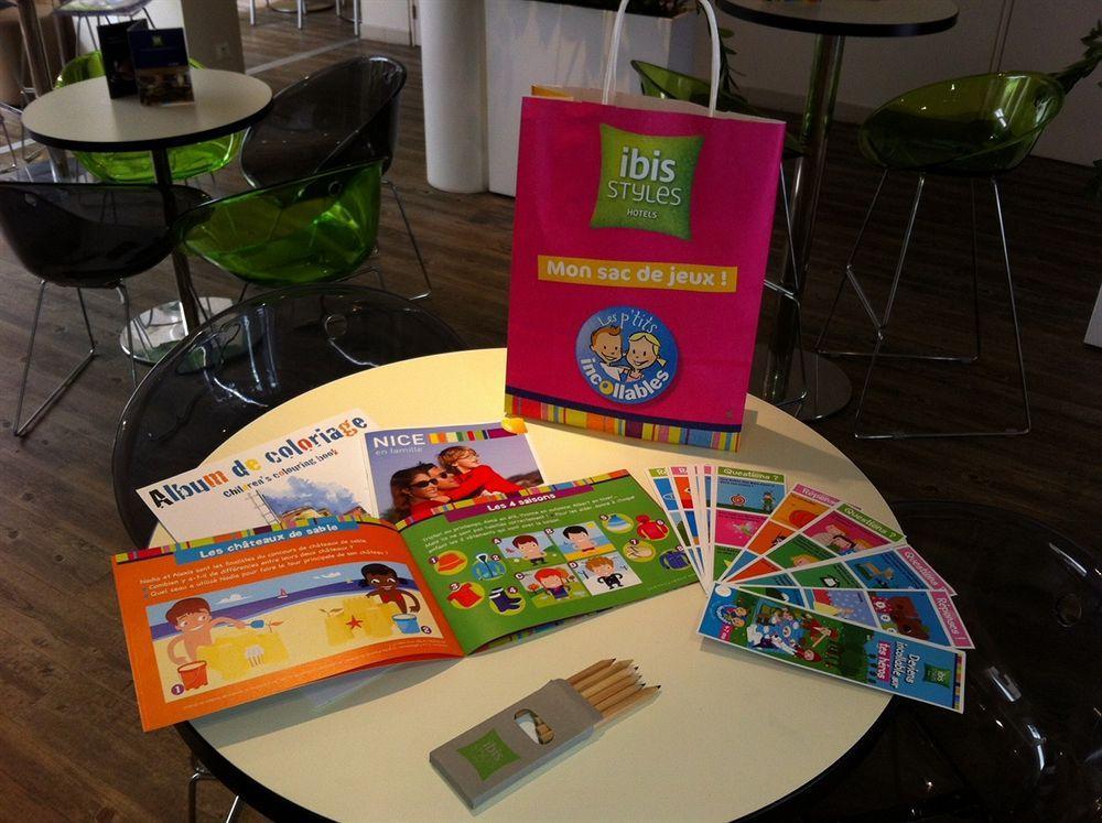 Ibis Styles Nice Centre Port Luaran gambar